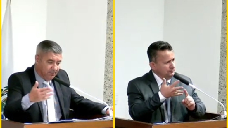 Falas de Delson e Sandrinho entram em contradição com a realidade dos fatos, segundo vereadores